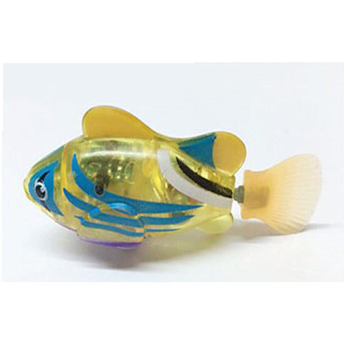Cat Interactive Electric Fish Water Toy For Indoor Play Swimming Robot Fish Toys For Cat Dog Pet Baby Swimmer Bath Robofish T