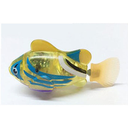 Cat Interactive Electric Fish Water Toy For Indoor Play Swimming Robot Fish Toys For Cat Dog Pet Baby Swimmer Bath Robofish T