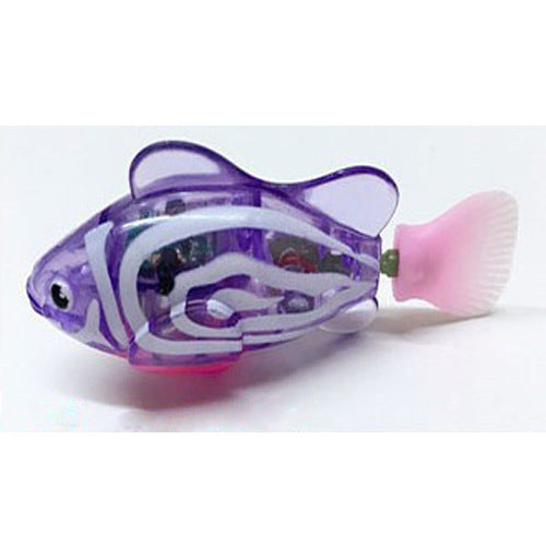 Cat Interactive Electric Fish Water Toy For Indoor Play Swimming Robot Fish Toys For Cat Dog Pet Baby Swimmer Bath Robofish T