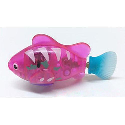 Cat Interactive Electric Fish Water Toy For Indoor Play Swimming Robot Fish Toys For Cat Dog Pet Baby Swimmer Bath Robofish T