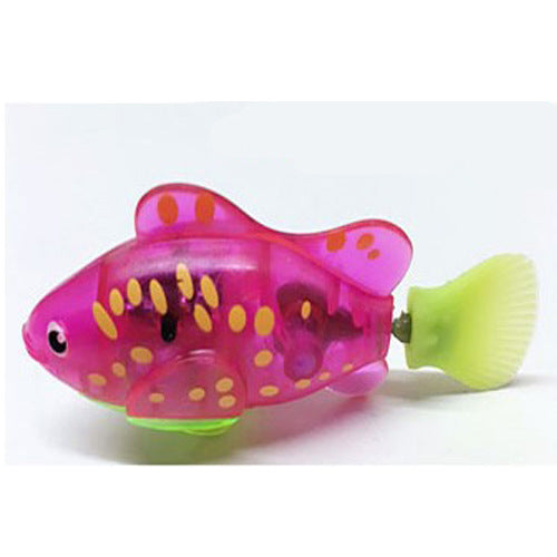 Cat Interactive Electric Fish Water Toy For Indoor Play Swimming Robot Fish Toys For Cat Dog Pet Baby Swimmer Bath Robofish T