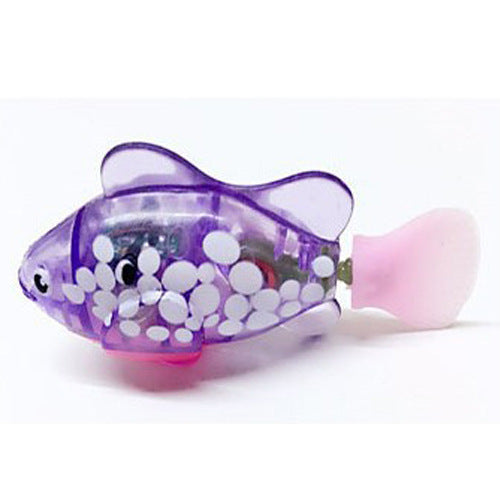 Cat Interactive Electric Fish Water Toy For Indoor Play Swimming Robot Fish Toys For Cat Dog Pet Baby Swimmer Bath Robofish T