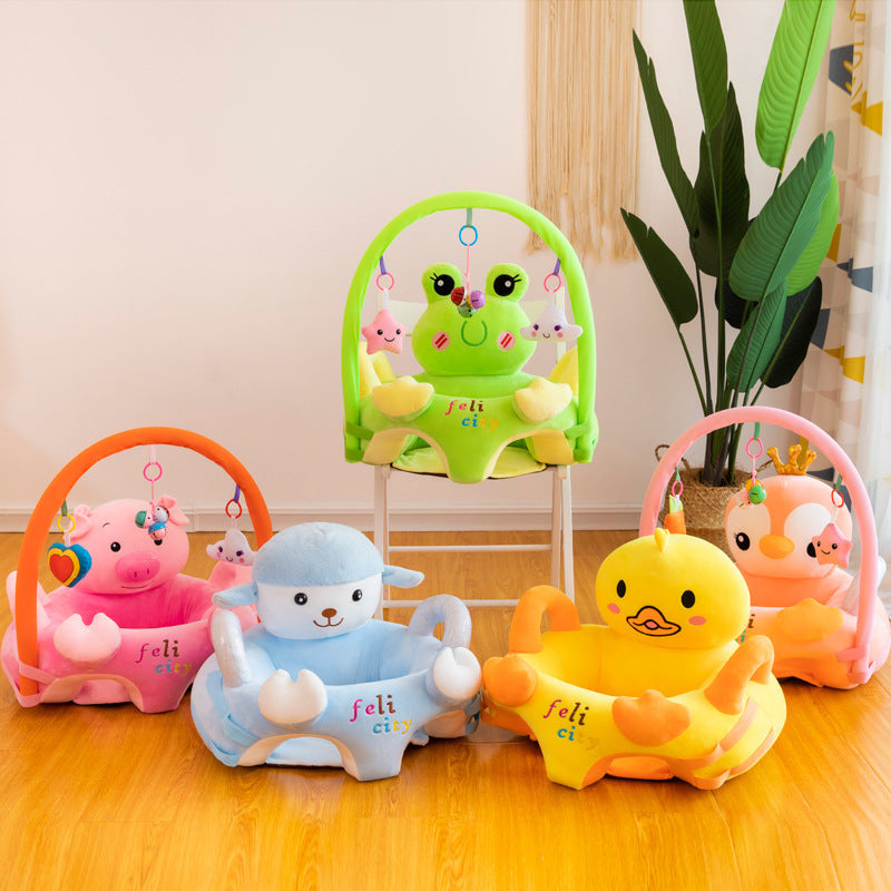 Shopping Basket, Child Seat, Plush Toy, Baby Learn To Sit On Chair 1616756098899