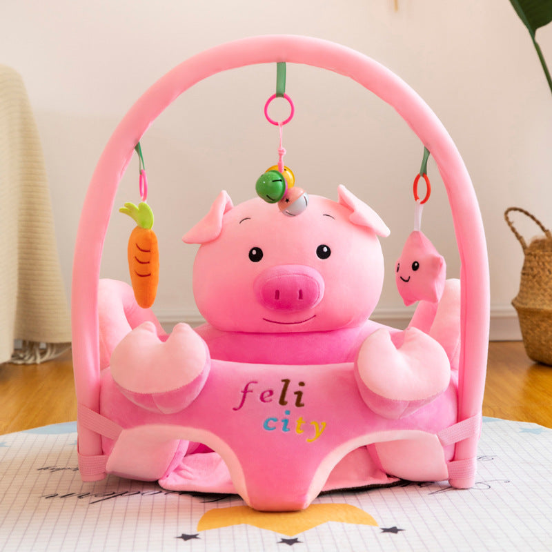 Shopping Basket, Child Seat, Plush Toy, Baby Learn To Sit On Chair 1616756098900