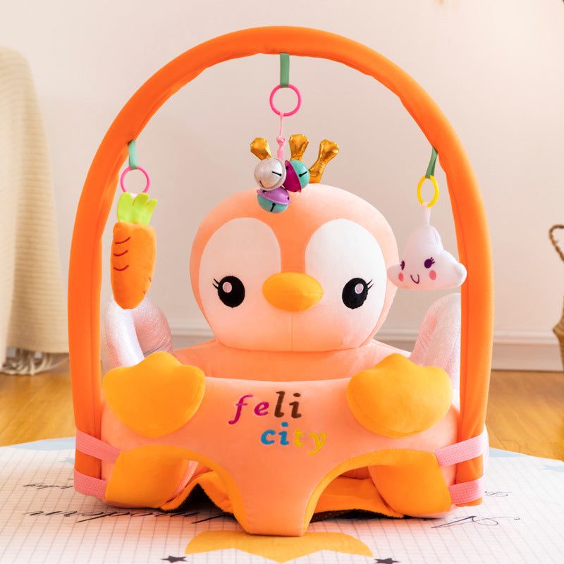 Shopping Basket, Child Seat, Plush Toy, Baby Learn To Sit On Chair 1616756098902