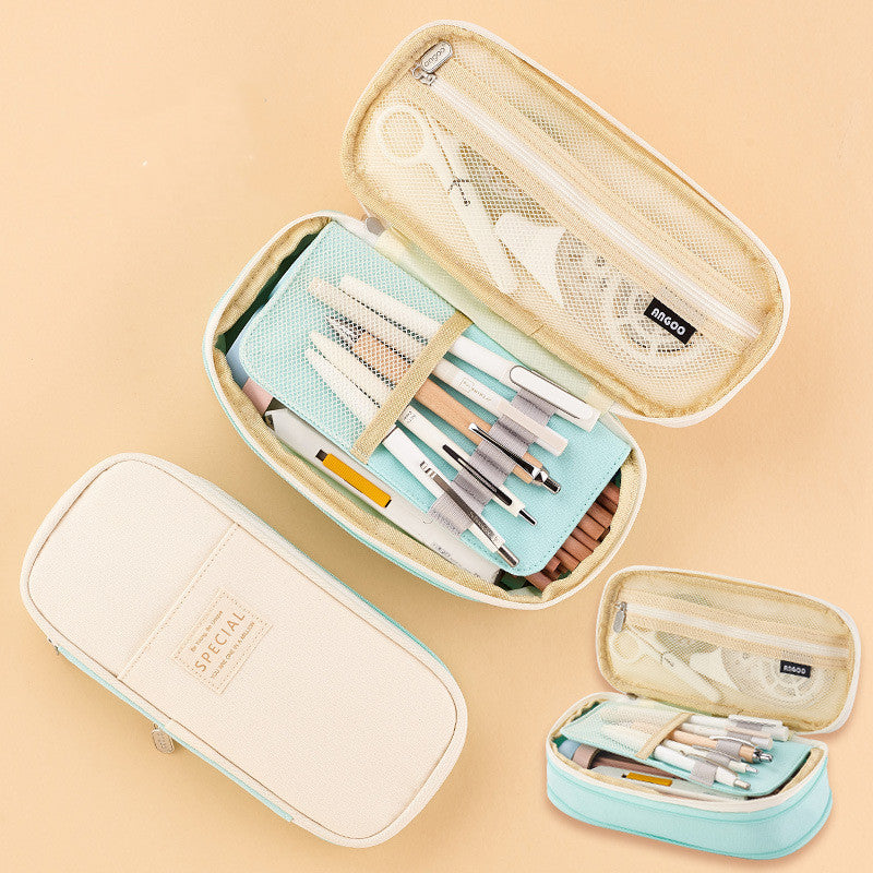 Stationery Bag Student Pencil Case Junior High School - 图片 12