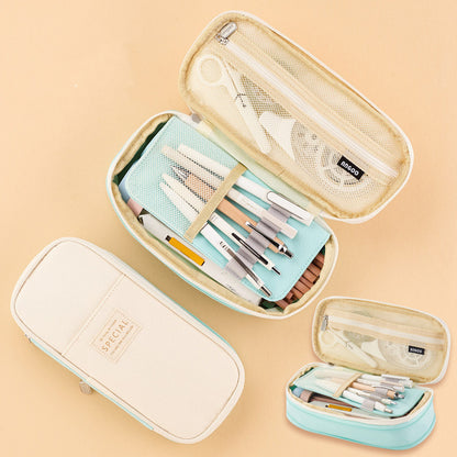 Stationery Bag Student Pencil Case Junior High School - 图片 12