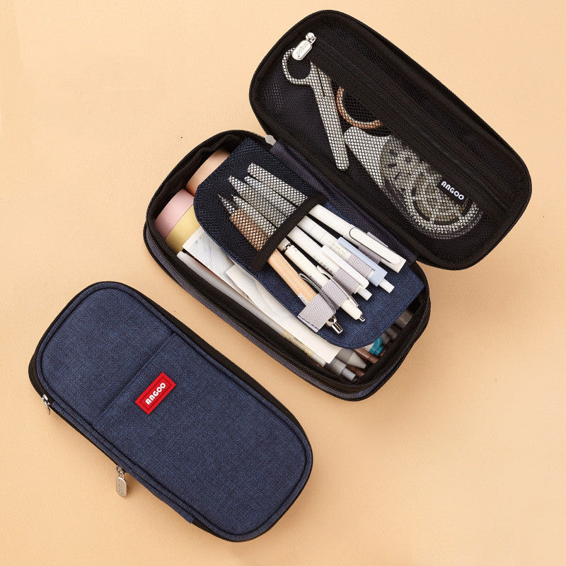 Stationery Bag Student Pencil Case Junior High School - 图片 7