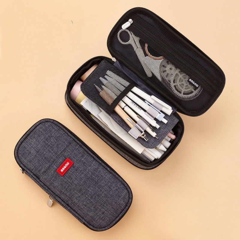 Stationery Bag Student Pencil Case Junior High School - 图片 6