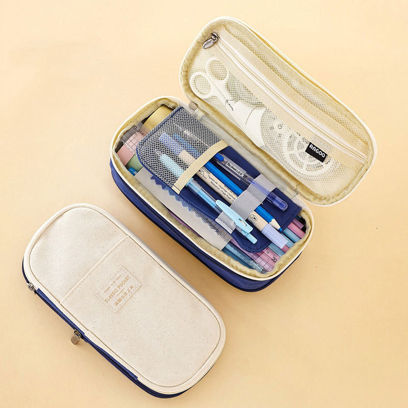 Stationery Bag Student Pencil Case Junior High School - 图片 5