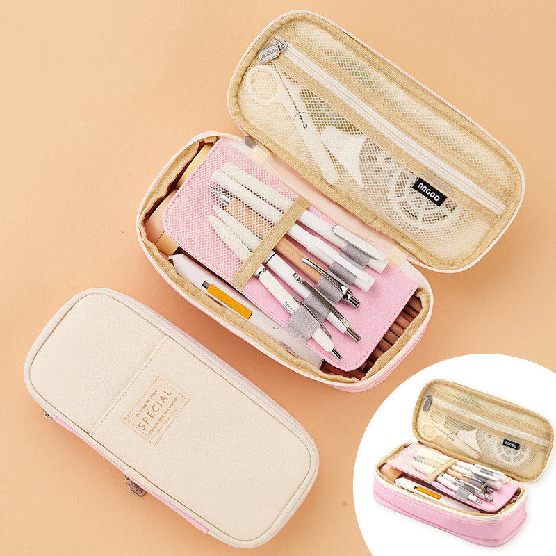 Stationery Bag Student Pencil Case Junior High School - 图片 11