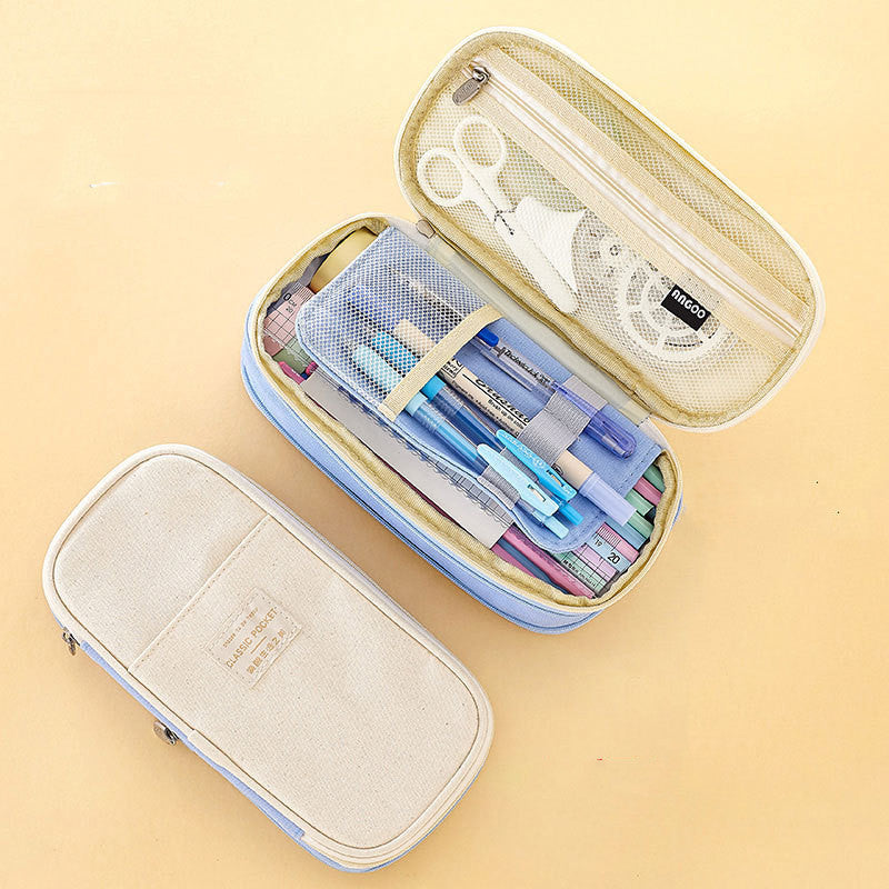 Stationery Bag Student Pencil Case Junior High School - 图片 3