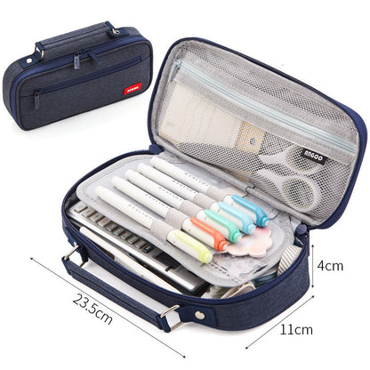 Stationery Bag Student Pencil Case Junior High School - 图片 8