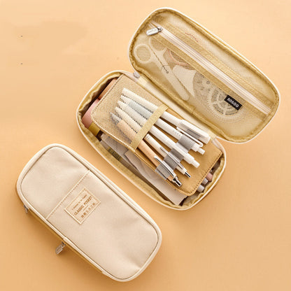 Stationery Bag Student Pencil Case Junior High School - 图片 4