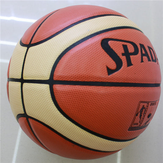 Genuine 12 Pieces Basketball GG7X Adult Student Indoor And Outdoor Games Wear-resistant No. 7 Feels Good 12 Pieces Of Soft Le