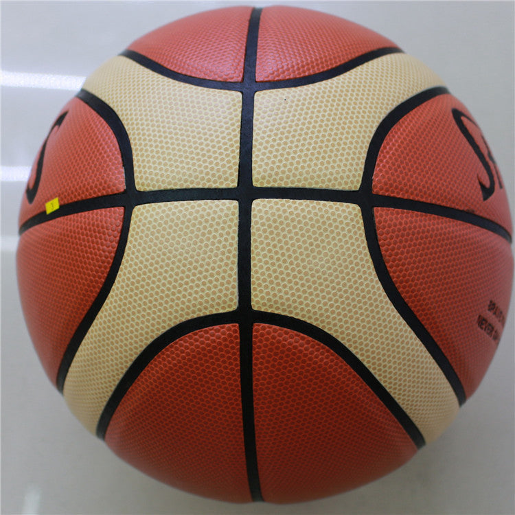 Genuine 12 Pieces Basketball GG7X Adult Student Indoor And Outdoor Games Wear-resistant No. 7 Feels Good 12 Pieces Of Soft Le