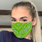Cashew Flower Adjustable Ear-hook Printing Mask Protective Washable Cotton Cloth Mask 1616832794163