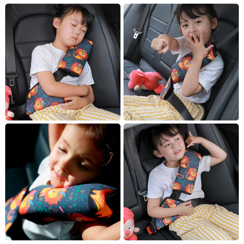 Child Safety Belt Adjuster Car Seat Special Safety Belt Shoulder Guard Auxiliary Strap 1616835501044