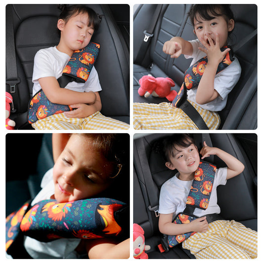 Child Safety Belt Adjuster Car Seat Special Safety Belt Shoulder Guard Auxiliary Strap 1616835501044