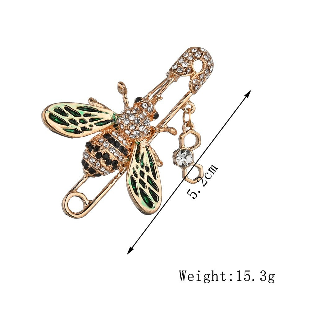 Personalized bee brooch 1616850770803