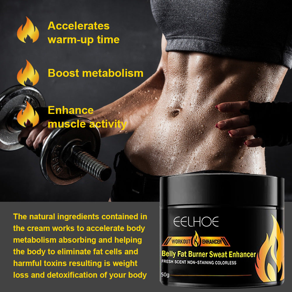 Abdominal Fat Burning Enhancer Vest Line Fitness Shaping Cream 1616912759549