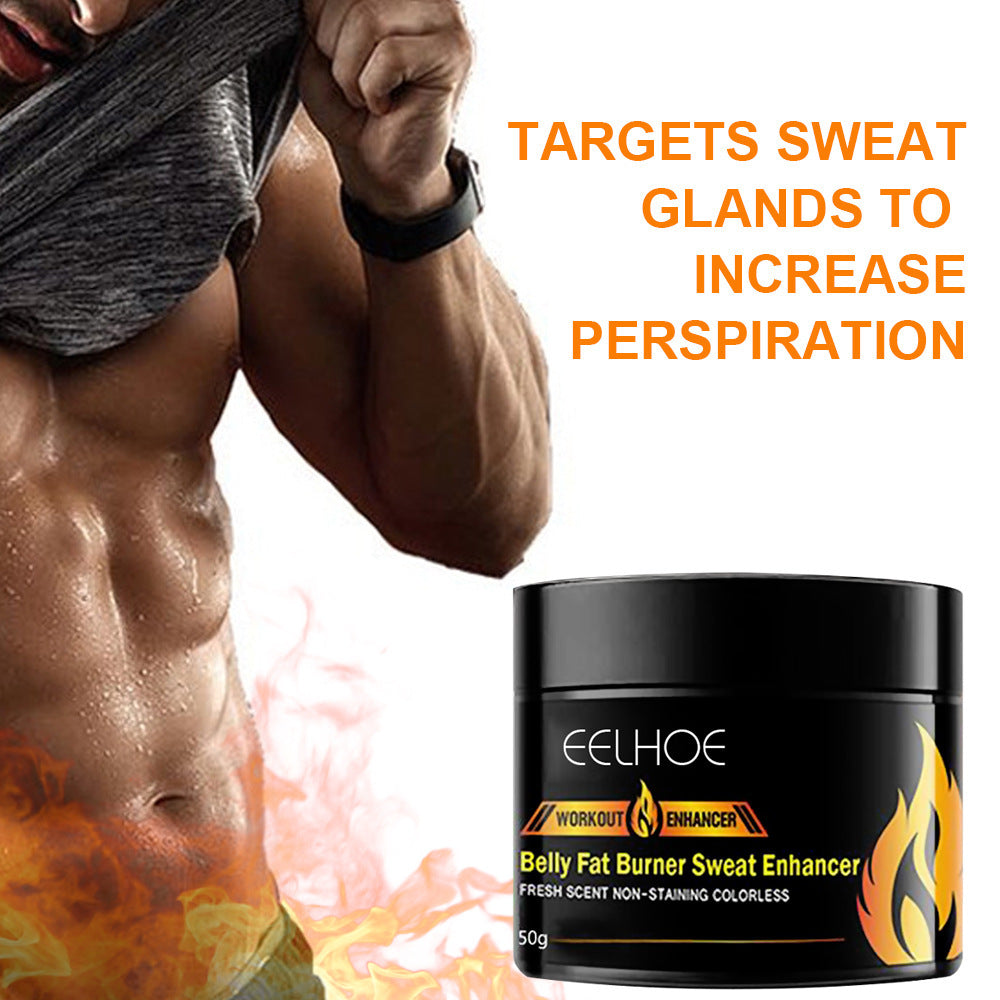 Abdominal Fat Burning Enhancer Vest Line Fitness Shaping Cream 1616912759555