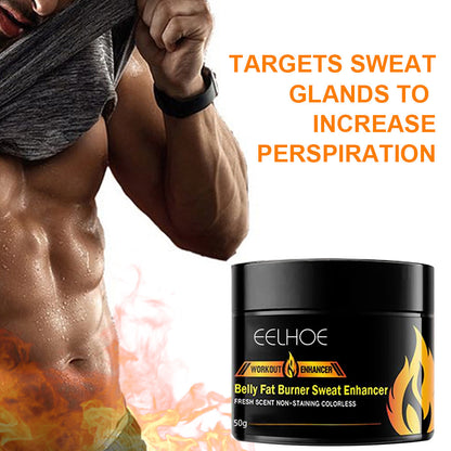 Abdominal Fat Burning Enhancer Vest Line Fitness Shaping Cream 1616912759555
