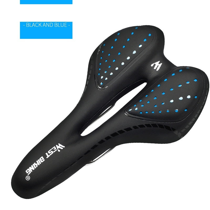 Bike Seat Cushion Silicone Thickened Soft And Comfortable 1616918124222