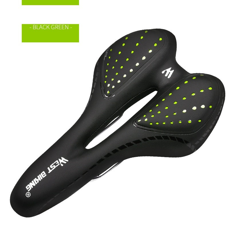 Bike Seat Cushion Silicone Thickened Soft And Comfortable 1616918124231