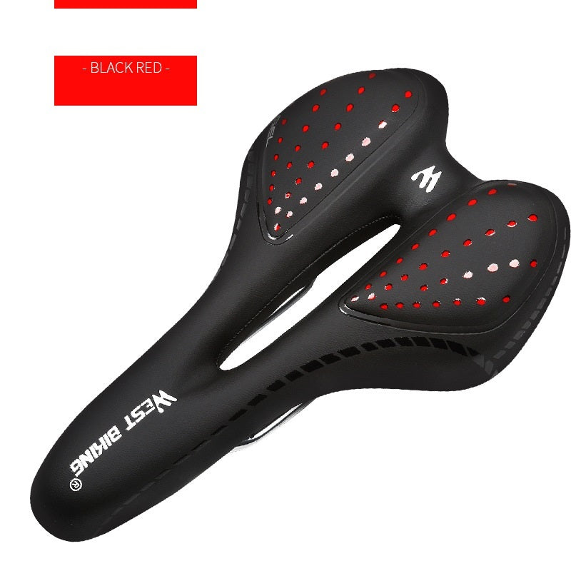 Bike Seat Cushion Silicone Thickened Soft And Comfortable 1616918124233