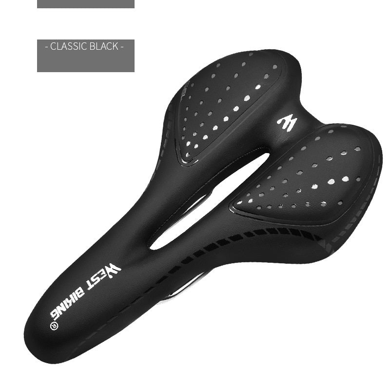 Bike Seat Cushion Silicone Thickened Soft And Comfortable 1616918124235