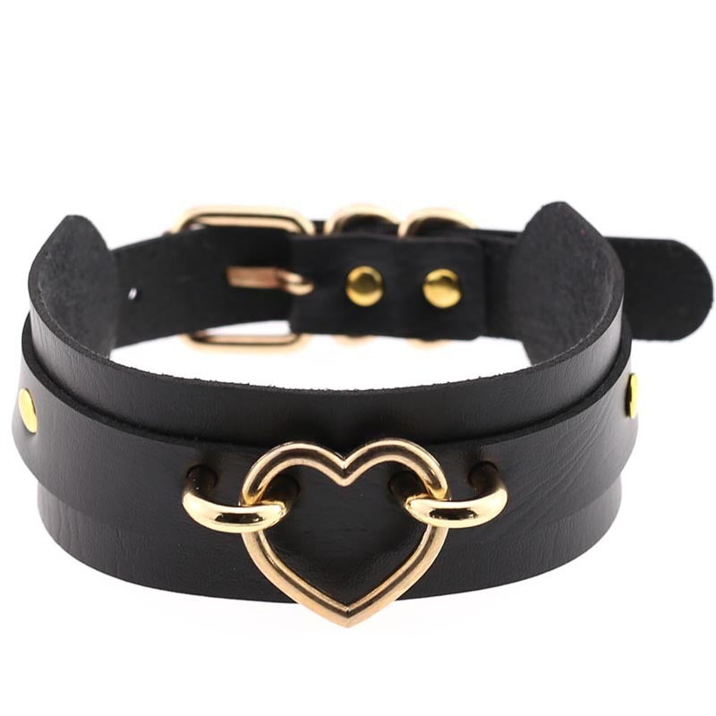 Collar Women'S Dark Wild Collarbone Chain Fashion Neck Band Training Neck Cover