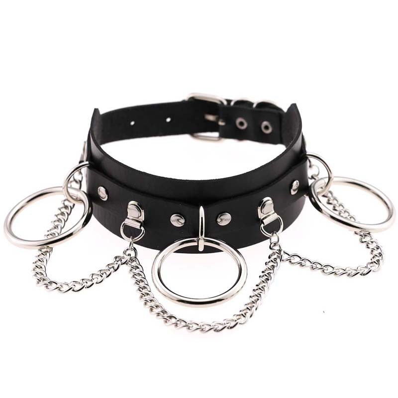 Collar Women'S Dark Wild Collarbone Chain Fashion Neck Band Training Neck Cover