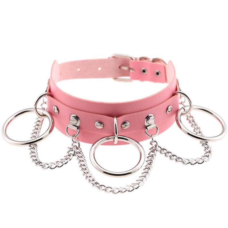 Collar Women'S Dark Wild Collarbone Chain Fashion Neck Band Training Neck Cover