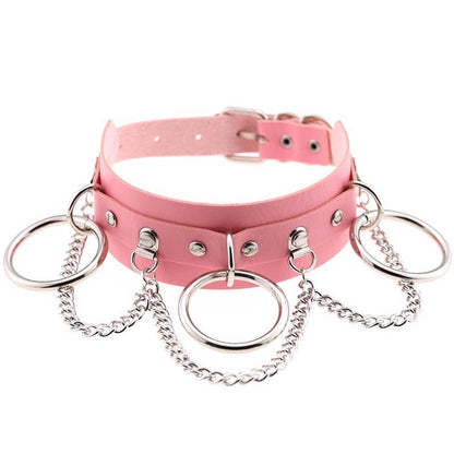 Collar Women'S Dark Wild Collarbone Chain Fashion Neck Band Training Neck Cover