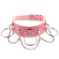 Collar Women'S Dark Wild Collarbone Chain Fashion Neck Band Training Neck Cover