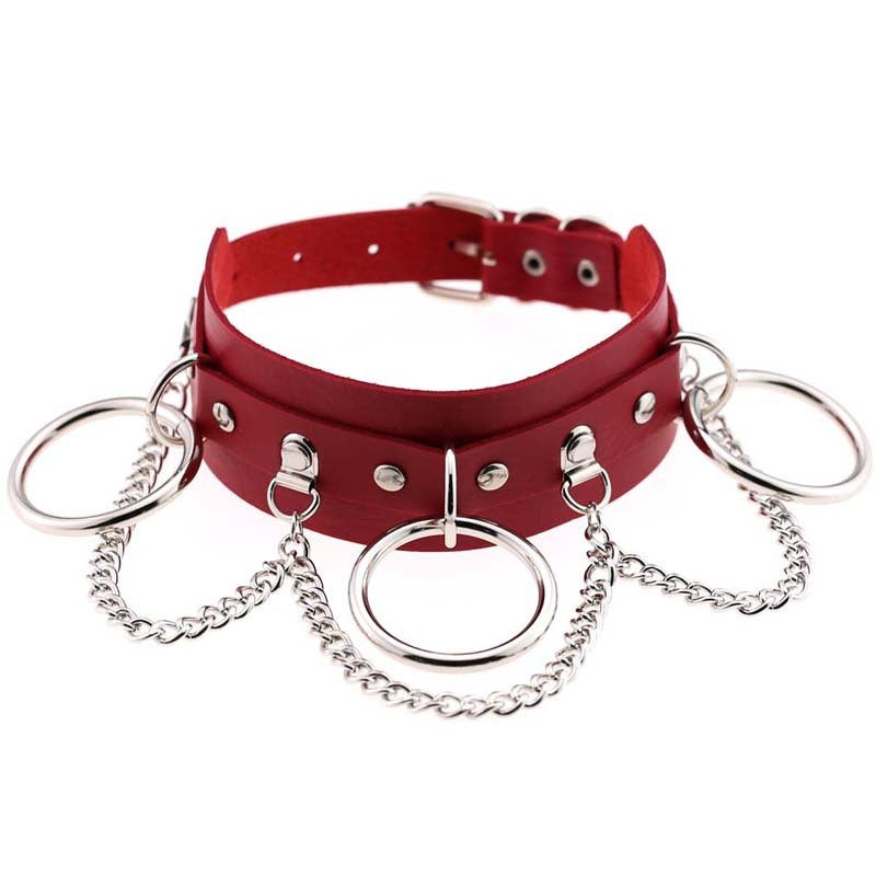 Collar Women'S Dark Wild Collarbone Chain Fashion Neck Band Training Neck Cover