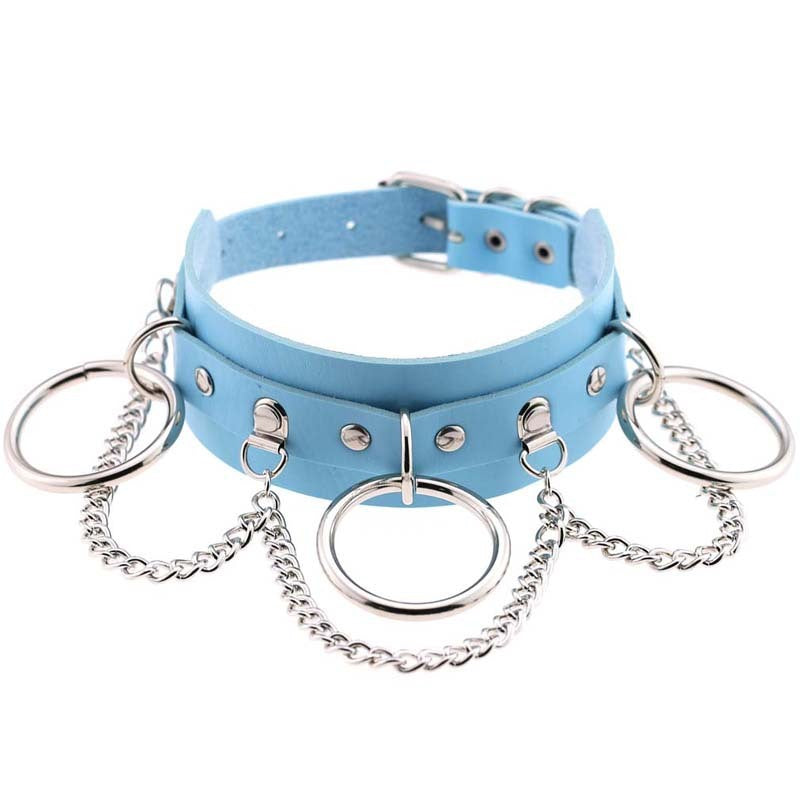 Collar Women'S Dark Wild Collarbone Chain Fashion Neck Band Training Neck Cover