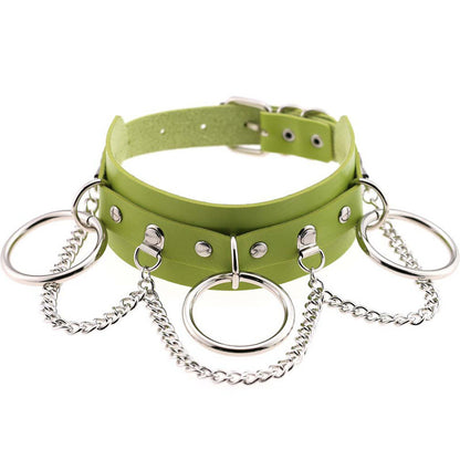 Collar Women'S Dark Wild Collarbone Chain Fashion Neck Band Training Neck Cover