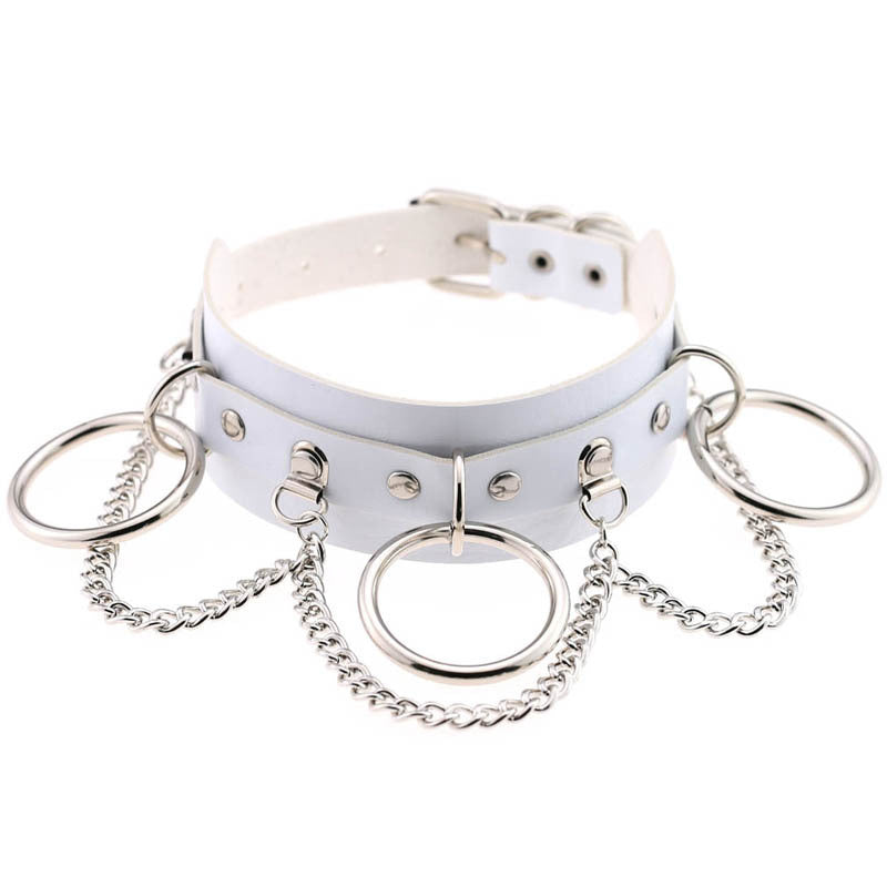 Collar Women'S Dark Wild Collarbone Chain Fashion Neck Band Training Neck Cover