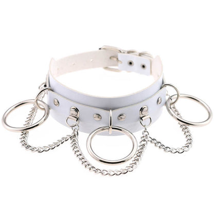 Collar Women'S Dark Wild Collarbone Chain Fashion Neck Band Training Neck Cover