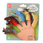Children's Finger Dinosaur Doll Tyrannosaurus Model 1616926747538