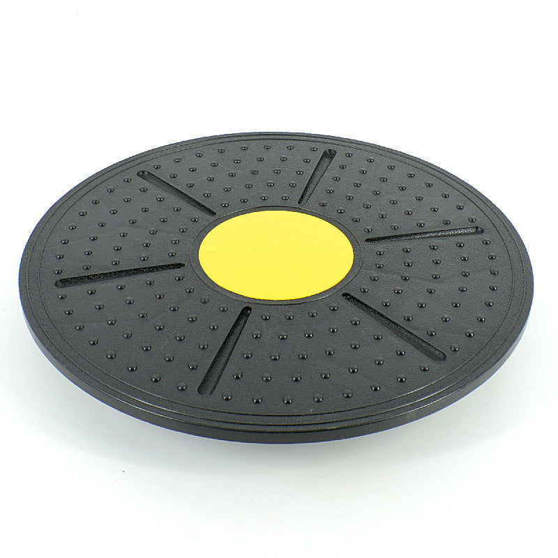 Yoga Balance Board Disc Stability Round Plates Exercise Trainer for Fitness Sports Waist Wriggling Fitness Balance Board 1616