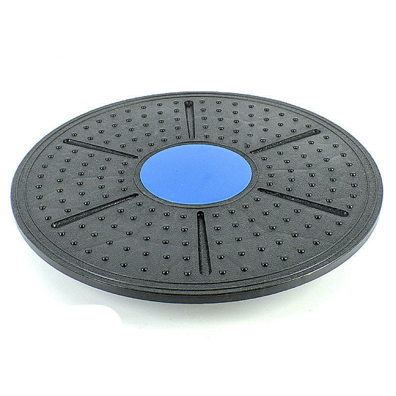 Yoga Balance Board Disc Stability Round Plates Exercise Trainer for Fitness Sports Waist Wriggling Fitness Balance Board 1616