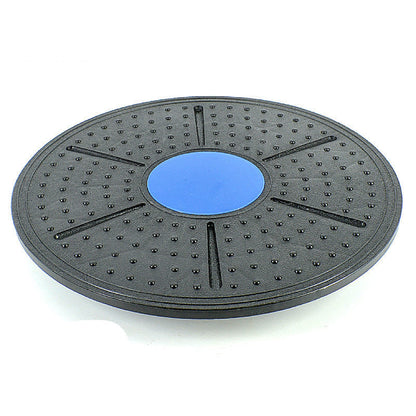 Yoga Balance Board Disc Stability Round Plates Exercise Trainer for Fitness Sports Waist Wriggling Fitness Balance Board 1616