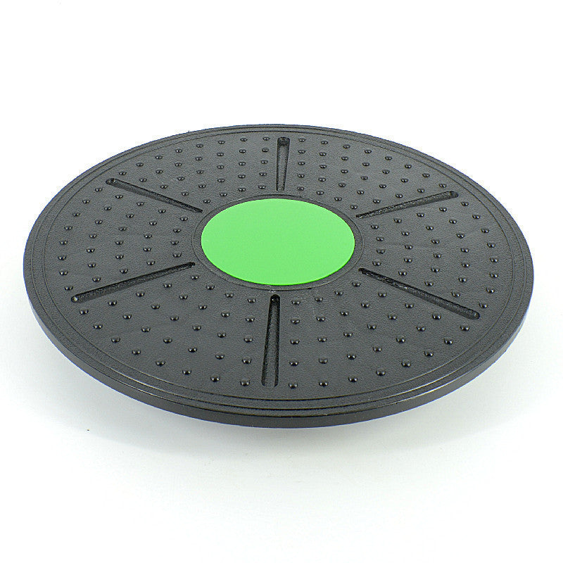Yoga Balance Board Disc Stability Round Plates Exercise Trainer for Fitness Sports Waist Wriggling Fitness Balance Board 1616