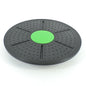 Yoga Balance Board Disc Stability Round Plates Exercise Trainer for Fitness Sports Waist Wriggling Fitness Balance Board 1616