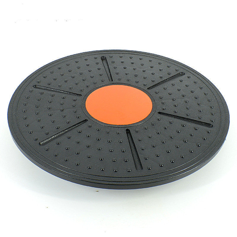 Yoga Balance Board Disc Stability Round Plates Exercise Trainer for Fitness Sports Waist Wriggling Fitness Balance Board 1616