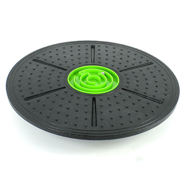 Yoga Balance Board Disc Stability Round Plates Exercise Trainer for Fitness Sports Waist Wriggling Fitness Balance Board 1616