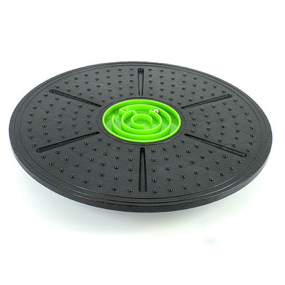 Yoga Balance Board Disc Stability Round Plates Exercise Trainer for Fitness Sports Waist Wriggling Fitness Balance Board 1616